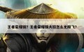 王者荣耀镜？王者荣耀镜大招怎么无限飞？