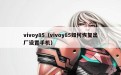 vivoy85（vivoy85如何恢复出厂设置手机）