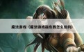 魔法游戏（魔法游戏指东西怎么玩的）