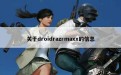 关于droidrazrmaxx的信息