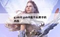 g.skill gskill是什么牌子的内存