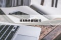 铃木悦动最新报价