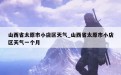 山西省太原市小店区天气_山西省太原市小店区天气一个月