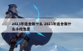 2023年适合做什么 2023年适合做什么小吃生意