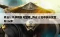 商业计划书模板完整版_商业计划书模板完整版 标准