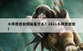 小项目创业网站是什么？2021小项目创业？